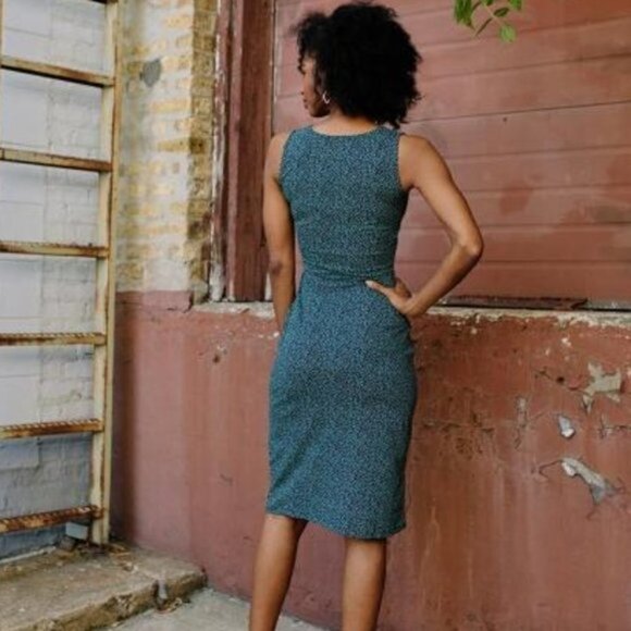 Mata Traders Delia Wrap Dress in Confetti Size XS - Picture 2 of 12